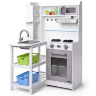 Kuchyňská sestava do kouta s plastovými košíky - Woodyland