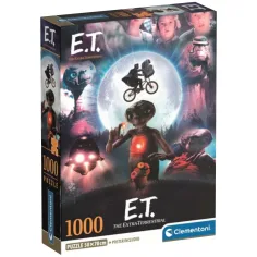 Kultovní filmy: E.T. puzzle 1000 dílků - Clementoni