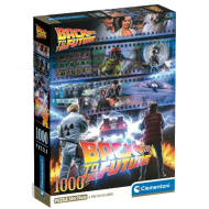 Kultovní filmy: Návrat do budoucnosti puzzle 1000 dílků - Clementoni