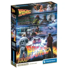 Kultovní filmy: Návrat do budoucnosti puzzle 1000 dílků - Clementoni