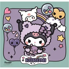 Kuromi 3×48 dílků Super Color puzzle - Clementoni obrázek 2