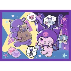 Kuromi dny 4 v 1 puzzle - Trefl obrázek 2
