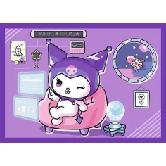 Kuromi dny 4 v 1 puzzle - Trefl obrázek 3