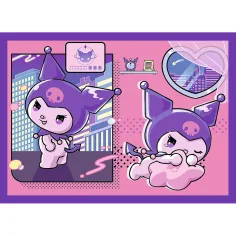 Kuromi dny 4 v 1 puzzle - Trefl obrázek 4