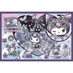 Kuromi kouzelné dobrodružství 2x200dílné puzzle - Trefl obrázek 2
