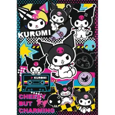 Kuromi roztomile nezbedná 1000dílné puzzle - Trefl obrázek 2