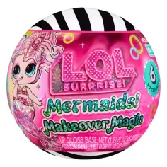 L.O.L. Surprise Makeover Magic Mořské panenky - lesk na rty
