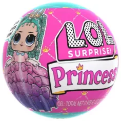 L.O.L. Surprise: překvapení – princezna panenka se sukýnkou k vlastní výrobě.