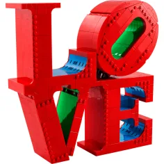LEGO® ART: LOVE dekorativní nápis (31214) obrázek 2