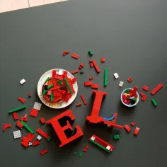 LEGO® ART: LOVE dekorativní nápis (31214) obrázek 4