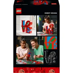 LEGO® ART: LOVE dekorativní nápis (31214) obrázek 5