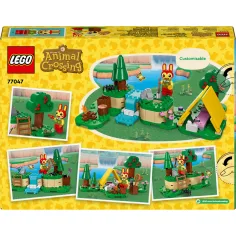 LEGO® Animal Crossing™: Dobrodružství Bunny v přírodě (77047) obrázek 5