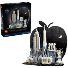 LEGO® Architecture: New York – Velké jablko (21066)