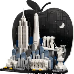 LEGO® Architecture: New York – Velké jablko (21066) obrázek 2