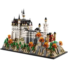 LEGO® Architecture: Zámek Neuschwanstein (21063) obrázek 9