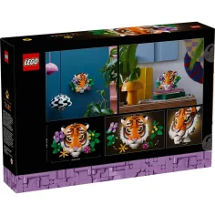 LEGO® Art: Kolekce fauny – Tygr (31217) obrázek 3
