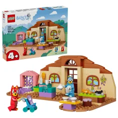 LEGO® Bluey™: Rezavý a Bluey ve škole (11221)