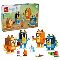 LEGO® Bluey™: Rodina Bluey z kostek (11217)