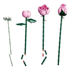 LEGO® Botanicals: Růžová kytice růží (10374) obrázek 5