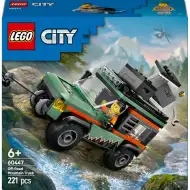 LEGO® City: 4x4 terénní vozidlo (60447)