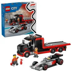 LEGO® City: F1® kamion s F1® závodním vozem Audi (60493)