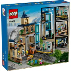 LEGO® City: Hlavní nádraží (60469) obrázek 5