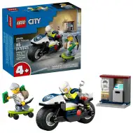LEGO® City: Pronásledování na policejní motorce (60455)
