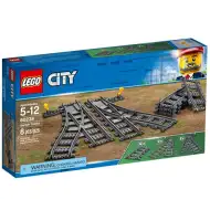 LEGO® City: Železniční výhybky (60238)