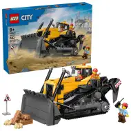 LEGO® City: Žlutý buldozer (60466)
