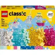 LEGO® Classic: Průhledné kouzelné kostky (11040)