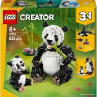 LEGO® Creator: Divoká zvířata: Panda rodina (31165)