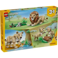 LEGO® Creator: Divoká zvířata: Vznešený lev (31386) obrázek 7
