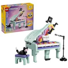 LEGO® Creator: Hudební dekorace s kočkou (31392)