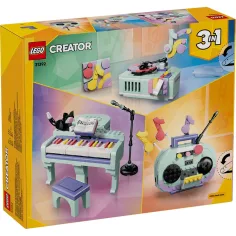 LEGO® Creator: Hudební dekorace s kočkou (31392) obrázek 8