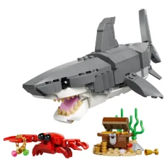 LEGO® Creator: Nebezpečný žralok s truhlou s pokladem (31381) obrázek 2