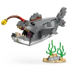 LEGO® Creator: Nebezpečný žralok s truhlou s pokladem (31381) obrázek 3