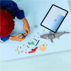 LEGO® Creator: Nebezpečný žralok s truhlou s pokladem (31381) obrázek 5