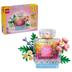 LEGO® Creator: Parfémová lahvička a květinová dekorace (31383)