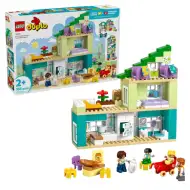 LEGO® DUPLO®: 3 v 1 moderní rodinný dům s figurkami (10470)
