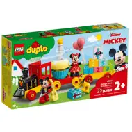 LEGO® DUPLO®: Disney Mickey &amp; Minnie narozeninový vlak (10941)