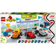 LEGO® DUPLO®: F1® závodní auta a piloti (10445)
