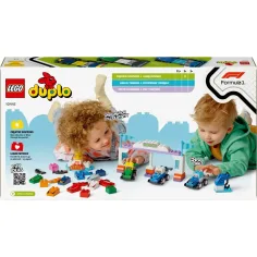 LEGO® DUPLO®: F1® závodní auta a piloti (10445) obrázek 2