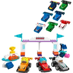 LEGO® DUPLO®: F1® závodní auta a piloti (10445) obrázek 4