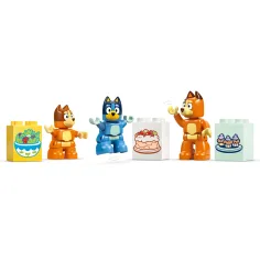 LEGO® DUPLO®: Modrý dom rodiny Bluey™ - paměťová hra (10459) obrázek 3