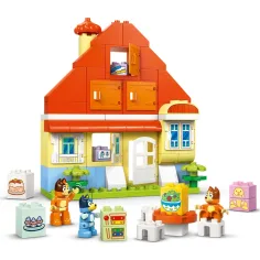 LEGO® DUPLO®: Modrý dom rodiny Bluey™ - paměťová hra (10459) obrázek 5