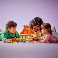 LEGO® DUPLO®: Modrý dom rodiny Bluey™ - paměťová hra (10459) obrázek 6