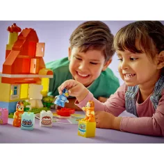 LEGO® DUPLO®: Modrý dom rodiny Bluey™ - paměťová hra (10459) obrázek 7
