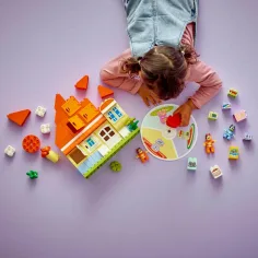 LEGO® DUPLO®: Modrý dom rodiny Bluey™ - paměťová hra (10459) obrázek 8