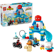 LEGO® DUPLO® Superhrdinové: Hlavní pavučinová základna pavoučího týmu (10464)