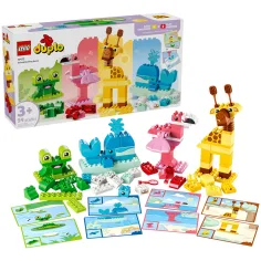 LEGO® DUPLO®: Zvířátková stavebnice (10472)